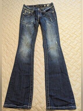 Miss Me Bling Signature Boot JP59228 Jeans Sz.27